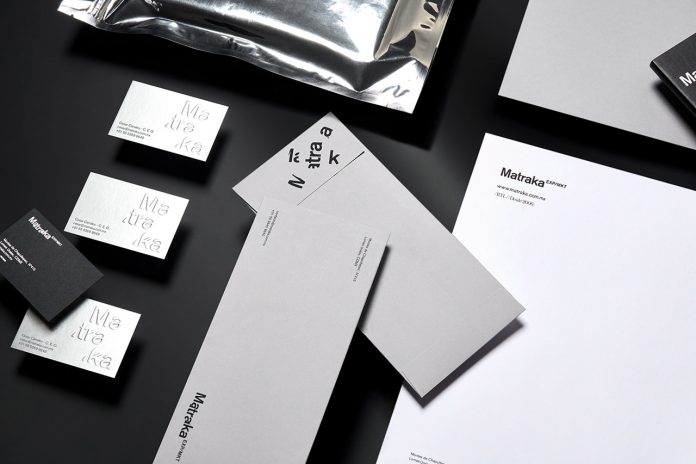 Graphic design and branding by Anagrama Studio for marketing agency Matraka.