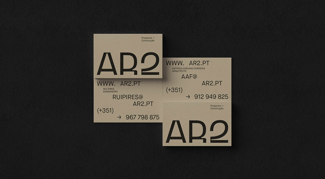 AR2 branding by graphic design studio Another Collective.