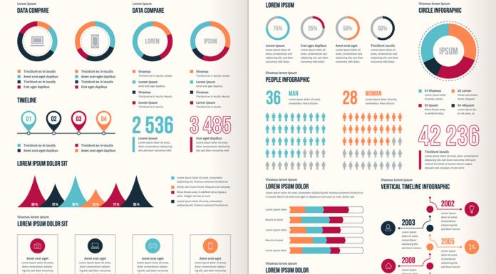 Business Infographic Set for Adobe Illustrator