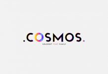 Cosmos, a gradient font family by foundry Luxfont.