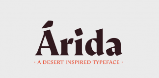 Árida font family by Latinotype.