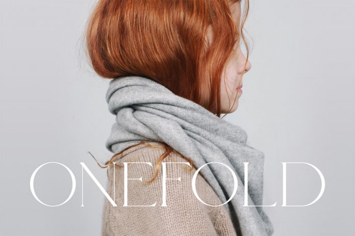 Onefold branding by graphic design studio Futura.