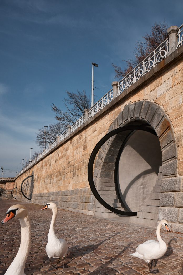 A revitalization of the Prague riverfront area by Petr Janda I Brainwork.