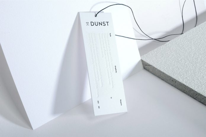 Dunst fashion branding by Konrad Sybilski.