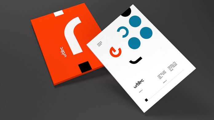 Graphic design and branding by studio Liteplane for URBITEC.