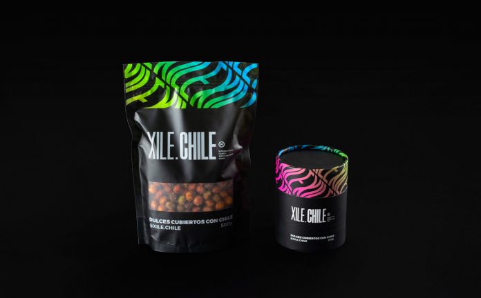 XILE CHILE brand and packaging design by studio SHIFT.
