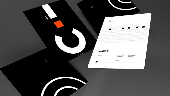 Graphic design and branding by studio Liteplane for URBITEC.