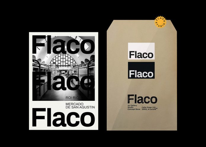 Flaco brand identity
