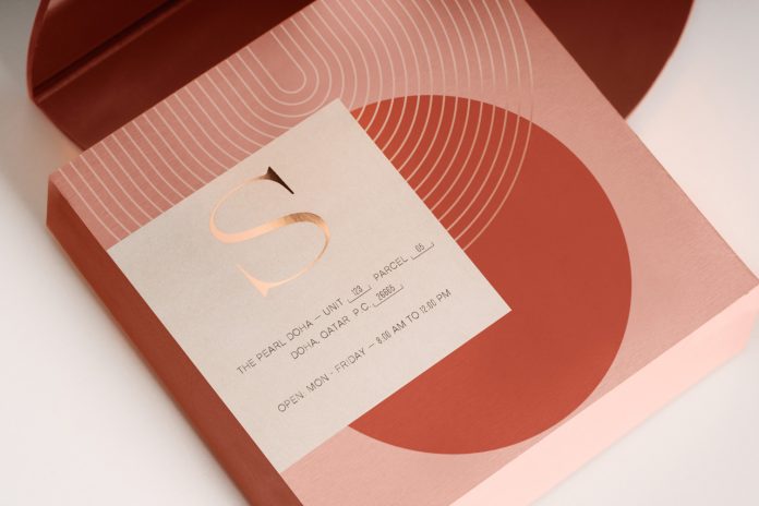 Graphic design and branding by studio Futura for Soy by Sato, a high-end Asian bao restaurant located in Doha Qatar.