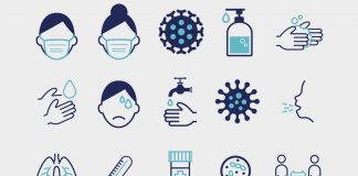 COVID-19 Vector Icons