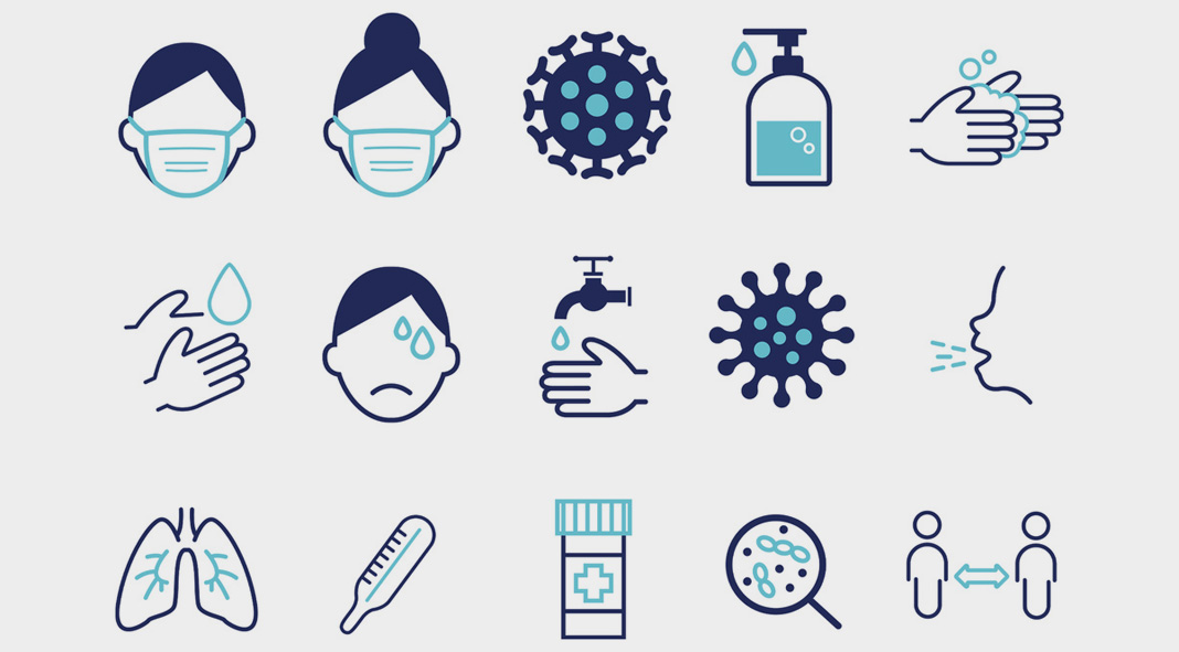 COVID-19 Vector Icons