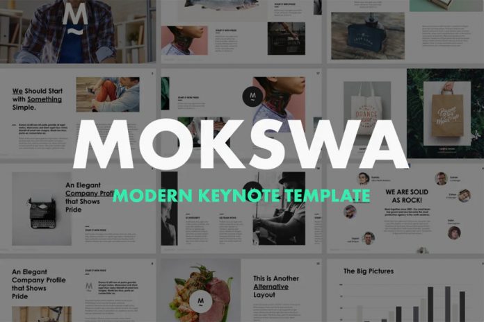 Mokswa: Agency Keynote Template