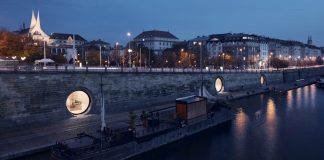 A revitalization of the Prague riverfront area by Petr Janda I Brainwork.