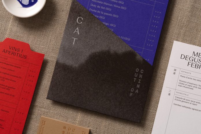Art direction and graphic design by Guud Studio for the restaurant Out of China.