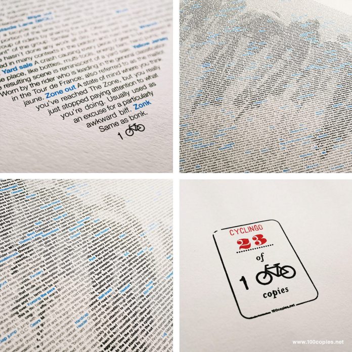 100copies New Bicycle Art #45 - CYCLINGO