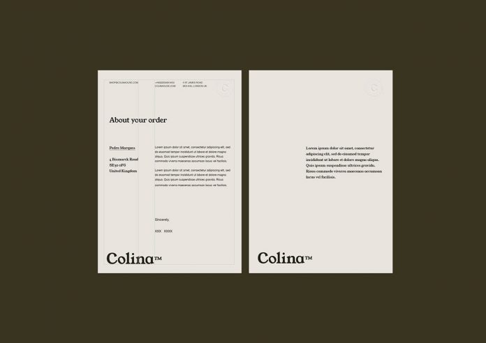 Colina branding by NOANCE Studio