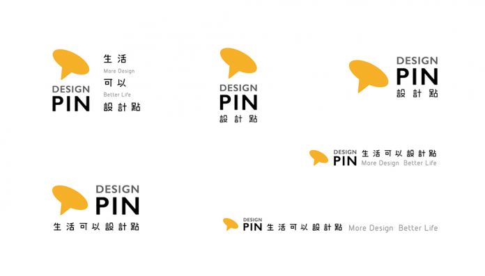 Design Pin branding by TU DESIGN OFFICE.