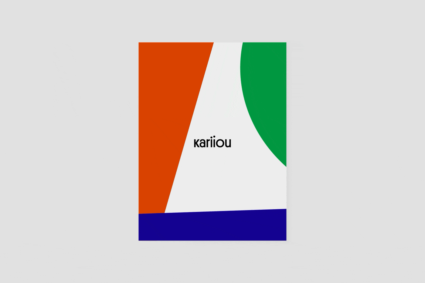 Kariiou branding by Toormix Design Agency.