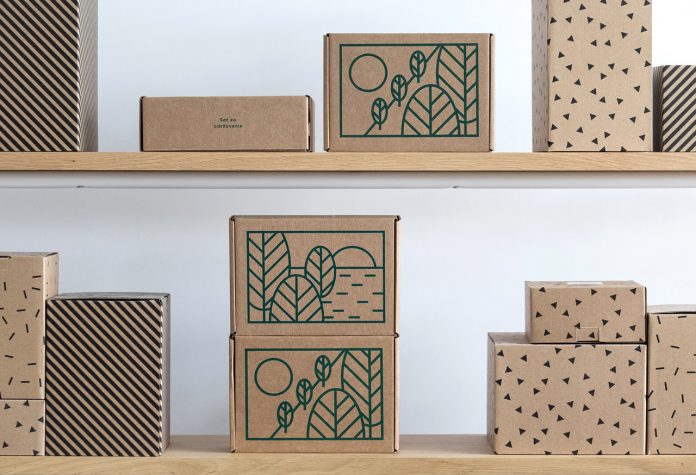 Gir Woodcraft — packaging illustrations by Milica Pantelic.