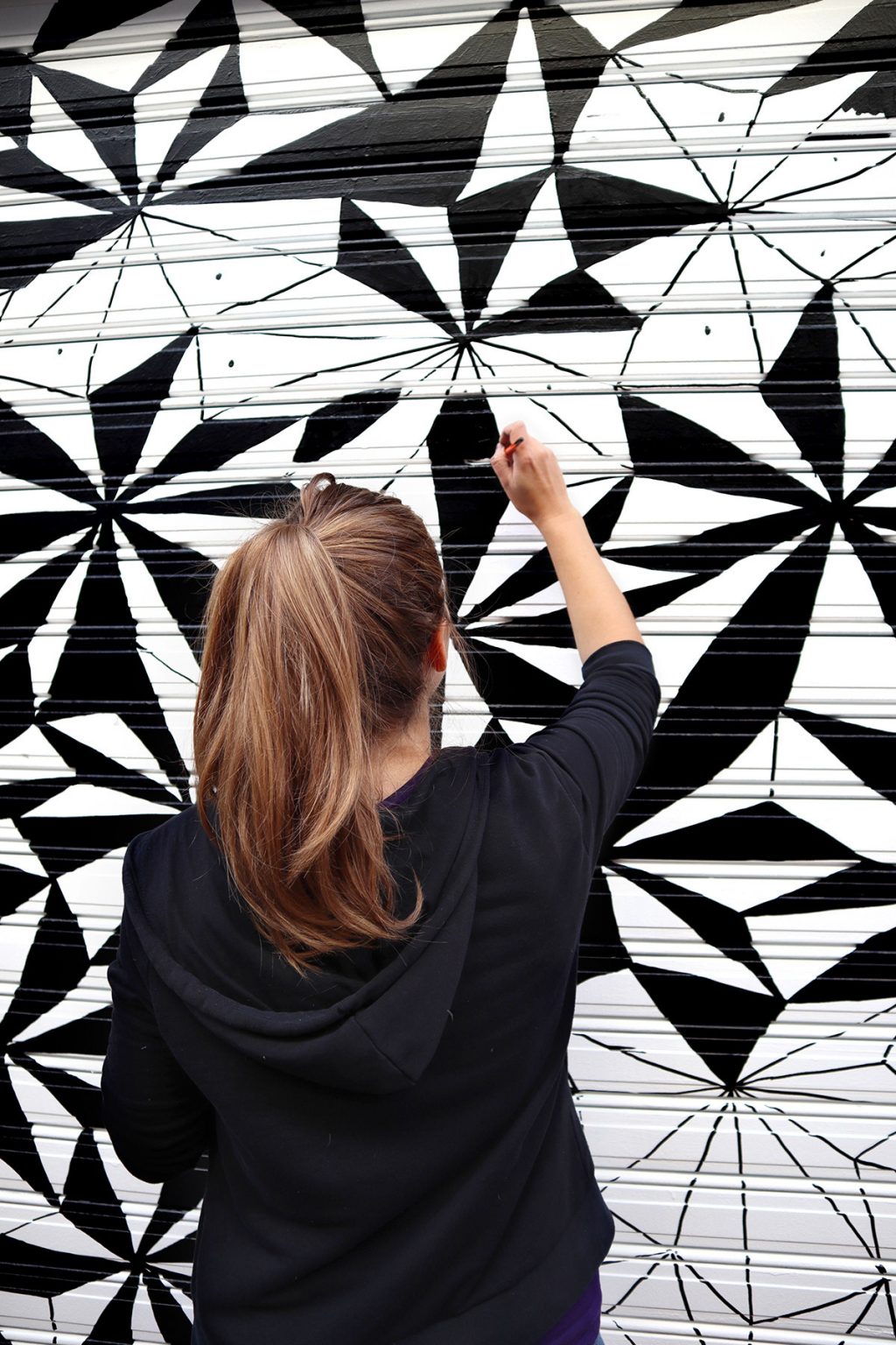 Geometric Murals by Tanya Heidrich