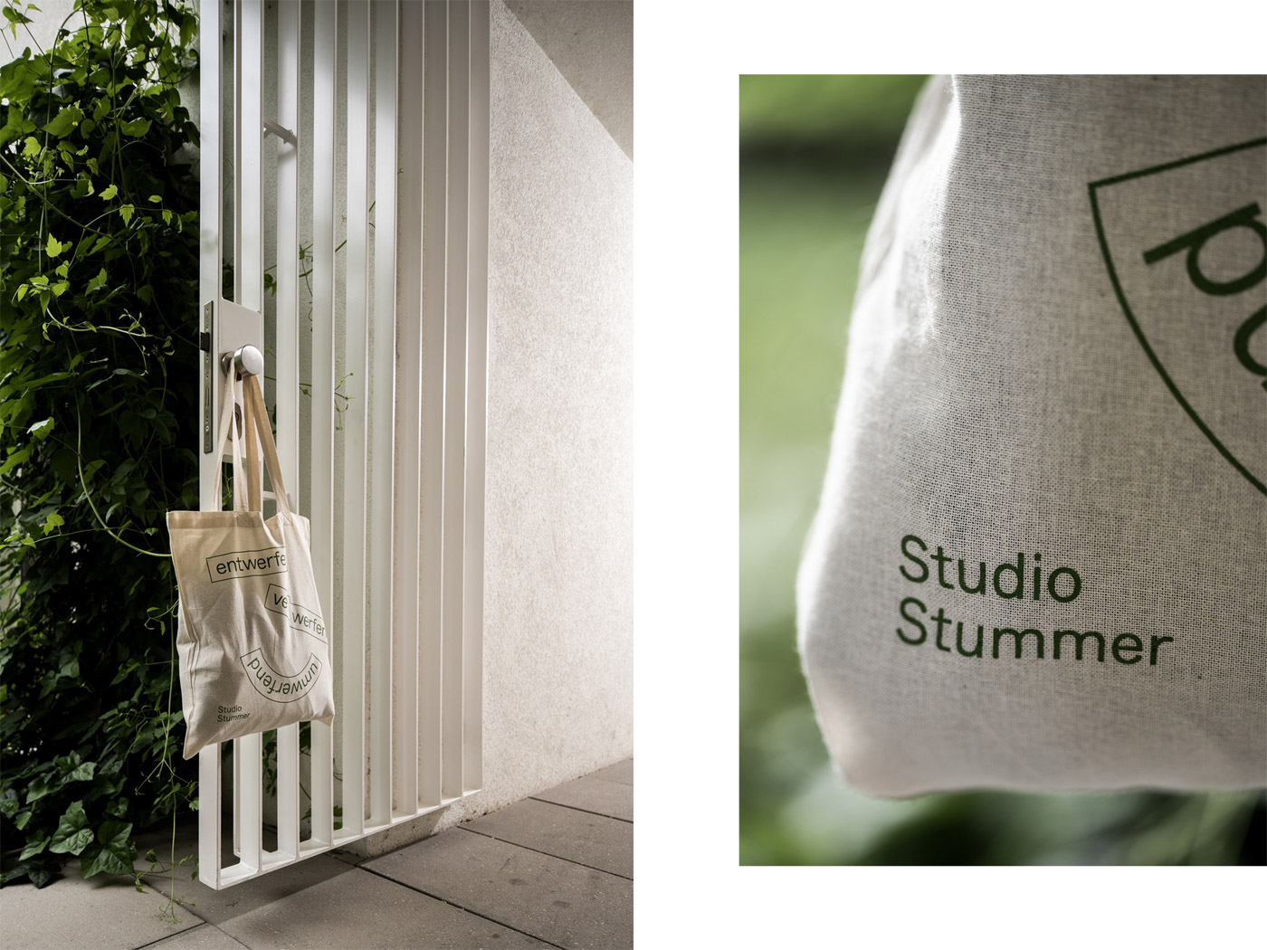 Studio Stummer branding by agency Gletscher.