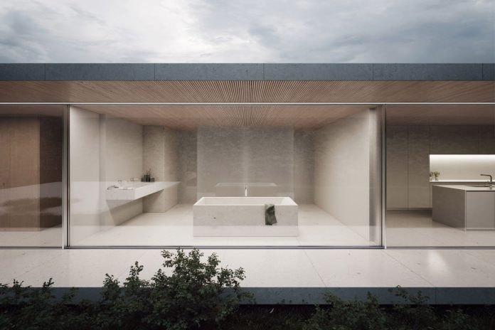House in Sotogrande by Fran Silvestre Arquitectos.