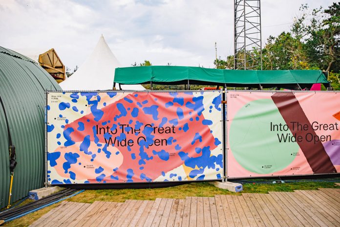 Into The Great Wide Open (ITGWO) - music festival identity design by CLEVER°FRANKE and Studio Bas Koopmans.
