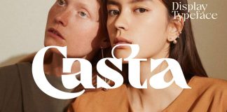 Casta – Display Sans Serif Font Family by Dirtyline Studio