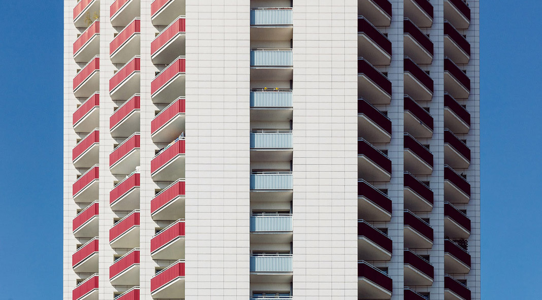 Dramatis personae V: architectural photography by Sebastian Weiss