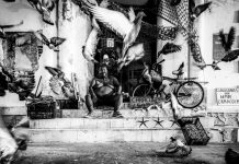 Mexico 2020: black and white street photography by Matt Mawson.