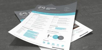 Outstanding application document templates for creatives including cover letters, resume, and additional elements.