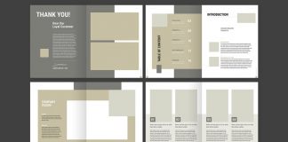 Simple to use product catalog template for Adobe InDesign.