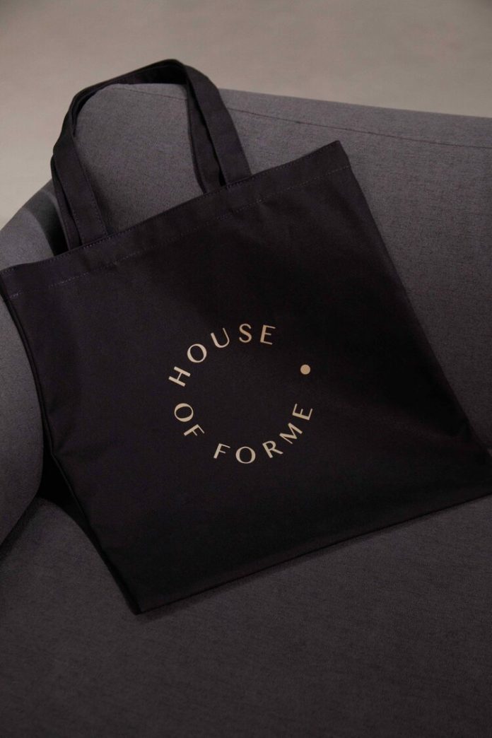 PR brand activation package for House of Forme’s company launch.