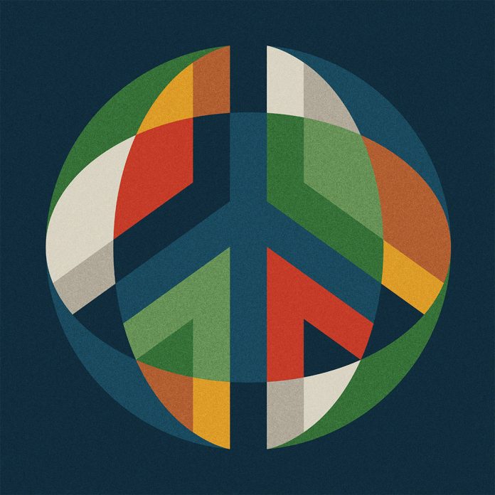Peace Sign: graphic interpretation by Matt W. Moore.