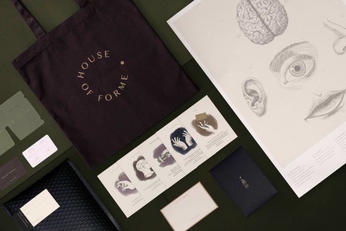PR brand activation package for House of Forme’s company launch.