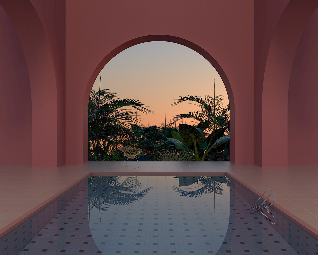 Visual Escapism II, Somewhere in the World, 2020