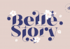 Belle Story font family by Kadek Mahardika of Creativemedialab.