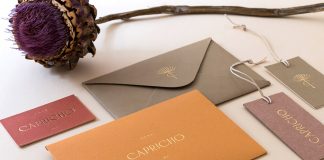 Casa Capricho branding by Estudio Albino.