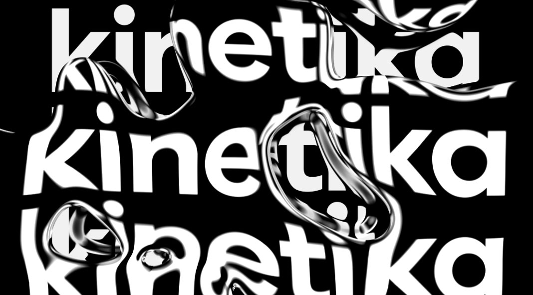Kinetika, a geometric sans serif font family by Galin Kastelov.
