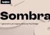 Sombra Font from TypeMates