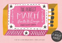 The Perfect Match Fonts