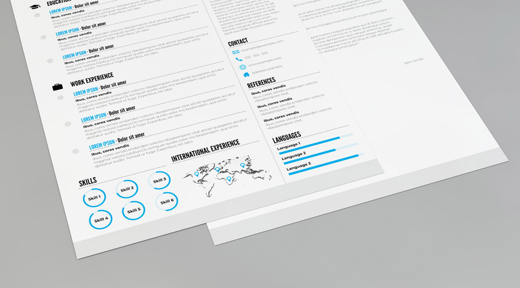 Top Ten CV and Resume Templates for Creatives in 2020