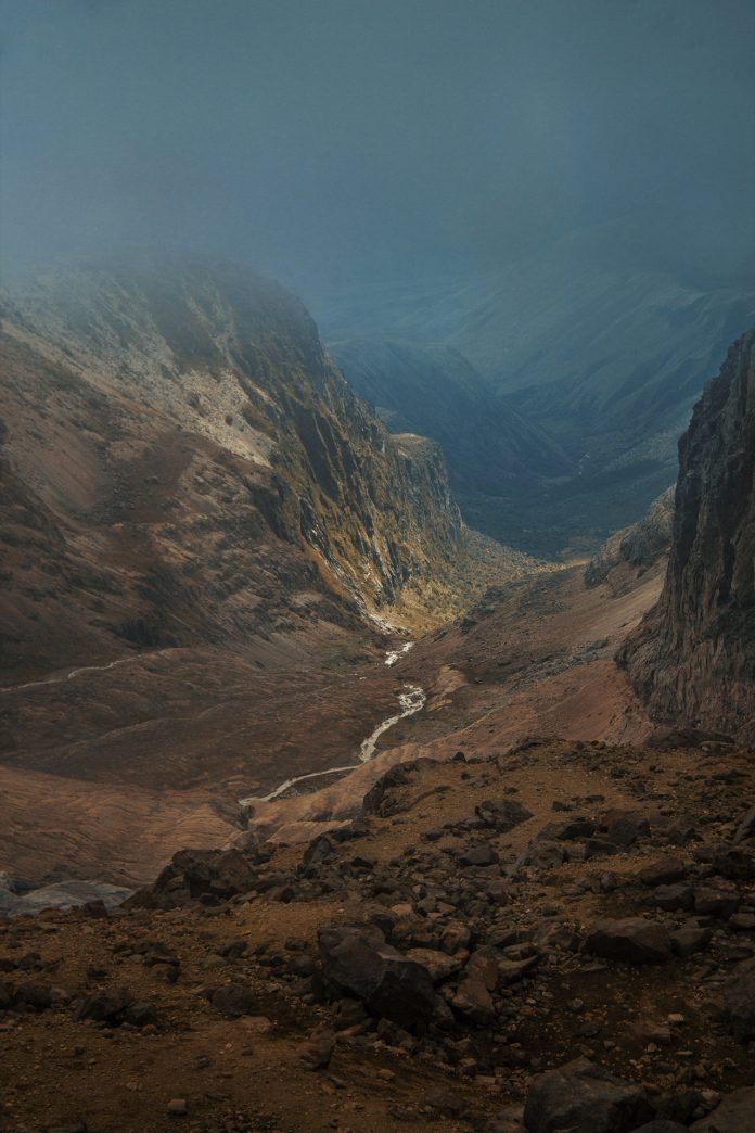 Andes Mountains—Landscape Photography by Ivan Giraldo M.