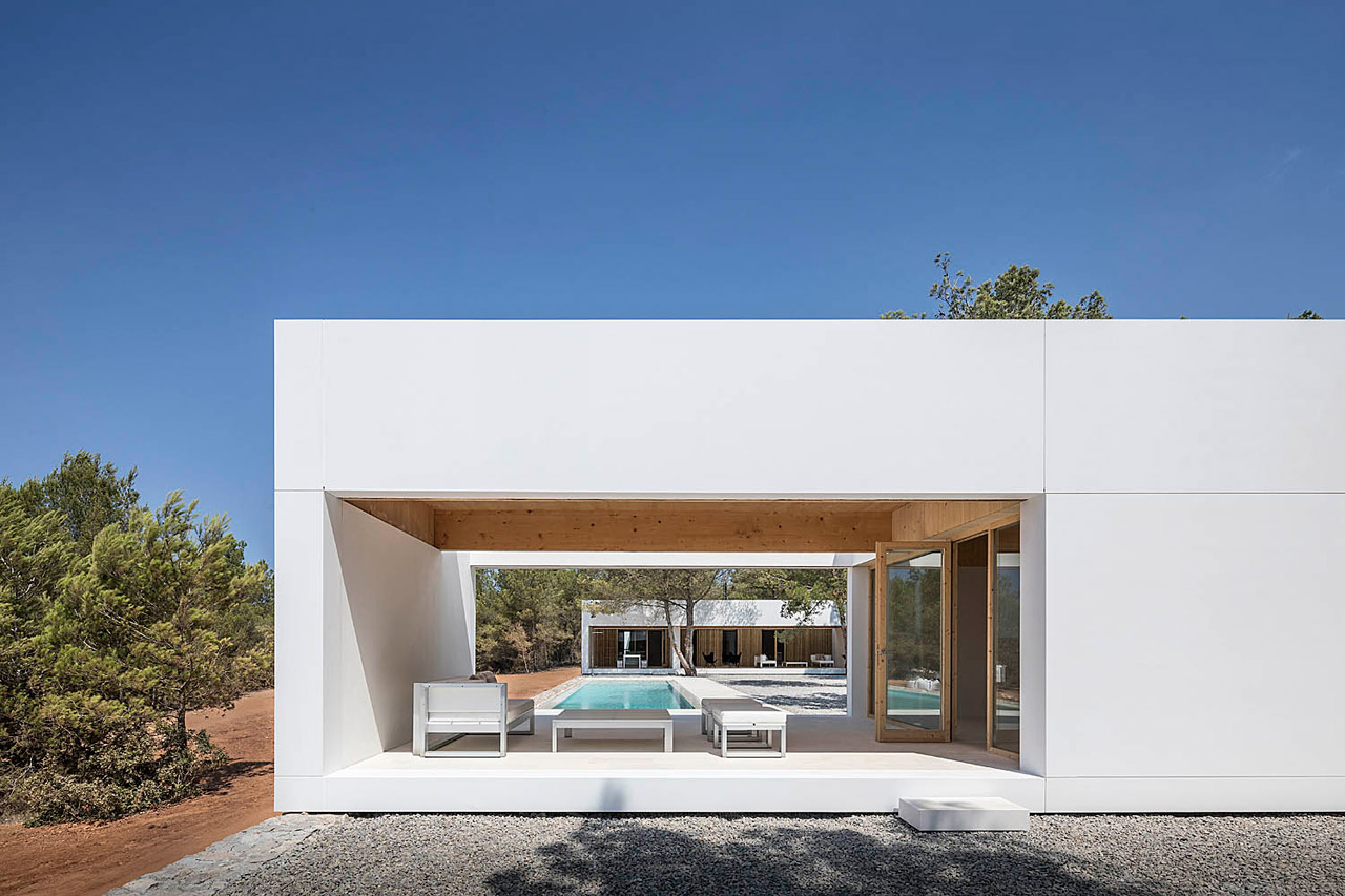 Ибица архитектура. House in Ibiza. Architect: Maria Castello. Maria house