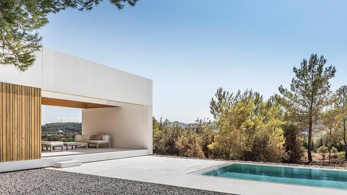 Ca l'Amo, a house in Sant Mateu, Ibiza.