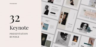 32 Professional Keynote Templates from PixaSquare