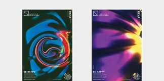 Abstract poster templates for Adobe Photoshop