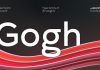 Gogh font family by Spacetype.
