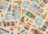 Stamp Illustrations by Lotta Nieminen for the Finnish Post Stamp illustrations by Lotta Nieminen for the Finnish Post.