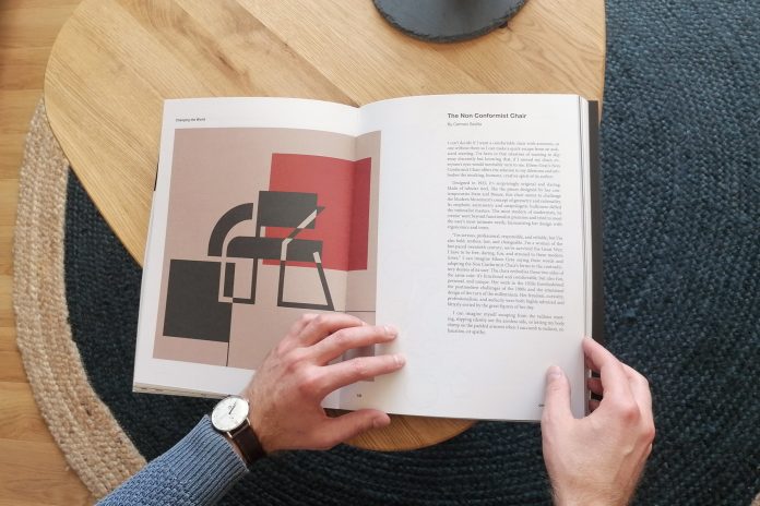 Chairpedia book review by WE AND THE COLOR